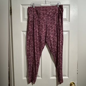 Zone Pro Women's Maroon Leggings